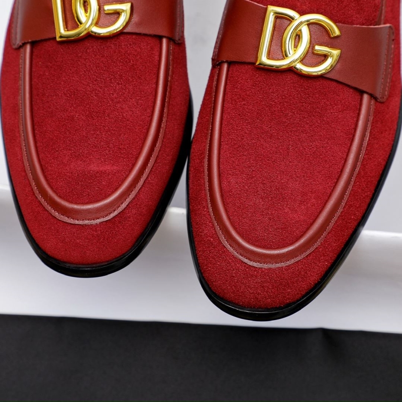 Dolce & Gabbana Leather Shoes